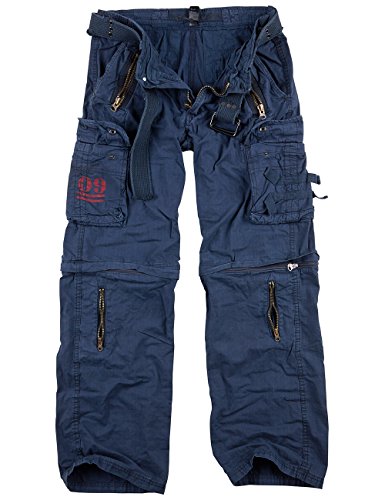 Surplus Royal Outback Trousers- Gr. 5XL, Royalblue Surplus Royal Outback Trousers- Gr. 5XL, Royalblue von Surplus Raw Vintage