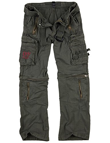 Surplus Royal Outback Trousers- Gr. M, Royalgreen Surplus Royal Outback Trousers- Gr. M, Royalgreen von Surplus Raw Vintage