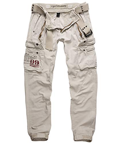 Surplus Raw Vintage Royal Traveler Slimmy Trousers, royalwhite, XXL Surplus Raw Vintage Royal Traveler Slimmy Trousers, royalwhite, XXL von Surplus Raw Vintage