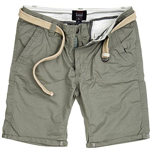 Surplus Raw Vintage Herren Chino Shorts, Light Olive, S Surplus Raw Vintage Herren Chino Shorts, Light Olive, S von Surplus Raw Vintage