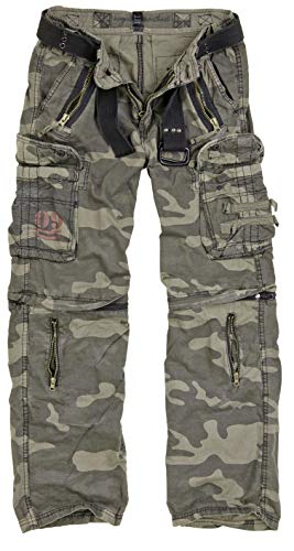 Surplus Raw Vintage Royal Outback Hose und Shorts, royalcamo, XXL Surplus Raw Vintage Royal Outback Hose und Shorts, royalcamo, XXL von Surplus Raw Vintage