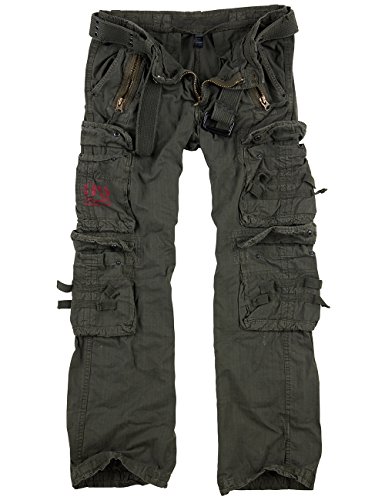 Surplus Raw Vintage Royal Traveler Trousers, royalgreen, XXL Surplus Raw Vintage Royal Traveler Trousers, royalgreen, XXL von Surplus Raw Vintage