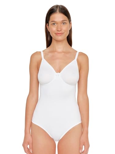 Susa Body ohne Bügel Topsy I Body Shapewear Damen stark formend I Mieder für Frauen I Softer Bodysuit mit Shaping Effekt I Formt Taille, Bauch und Po von Susa