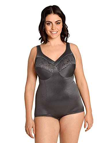 Susa Damen Korselett mit Shape-Effekt Body, anthrazit, 110B von Susa