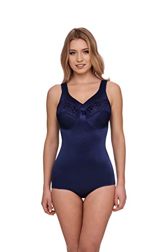 Susa Damen Korselett mit Shape-Effekt Body, anthrazit, 85B von Susa