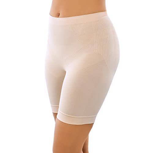 Susa Damen Miederhose I Shapewear Damen Shorts I Bauchweg Hose I Langbein-Panty, auch als Radlerhose geeignet von Susa