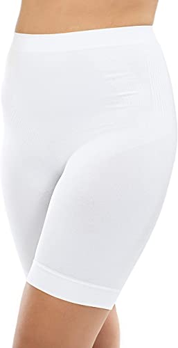Susa Damen Miederhose 5511 (Weiß (003), XL) von Susa