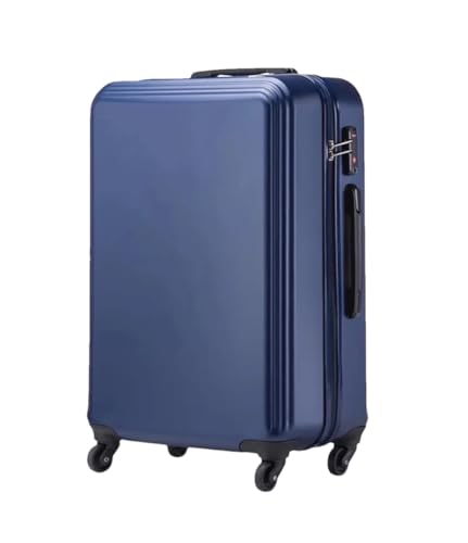 Suwequest Reisegepäcktasche für Herren und Damen, modischer Trolley, Koffer, Boarding, Rollgepäck, Passwortbox, blau, 51 cm von Suwequest