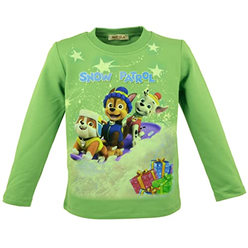 Svetli Kinder Jungen Pullover | Sweatshirts | Baumwolle | Casuals | Winterpullover | Weihnachtspullover | Langarmshirt (110, Pattern 6) von Svetli