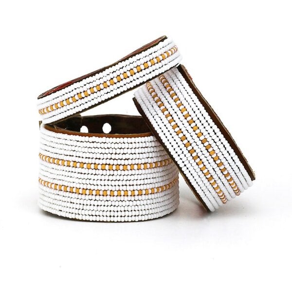 Swahili Coast Perlenarmband & Armreif - DASHES - S/M/L von Swahili Coast