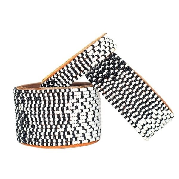 Swahili Coast Perlenarmband & Armreif - OMBRE - S/M/L von Swahili Coast