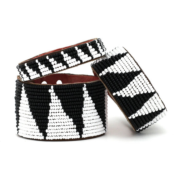 Swahili Coast Perlenarmband & Armreif - TRI - S/M/L von Swahili Coast