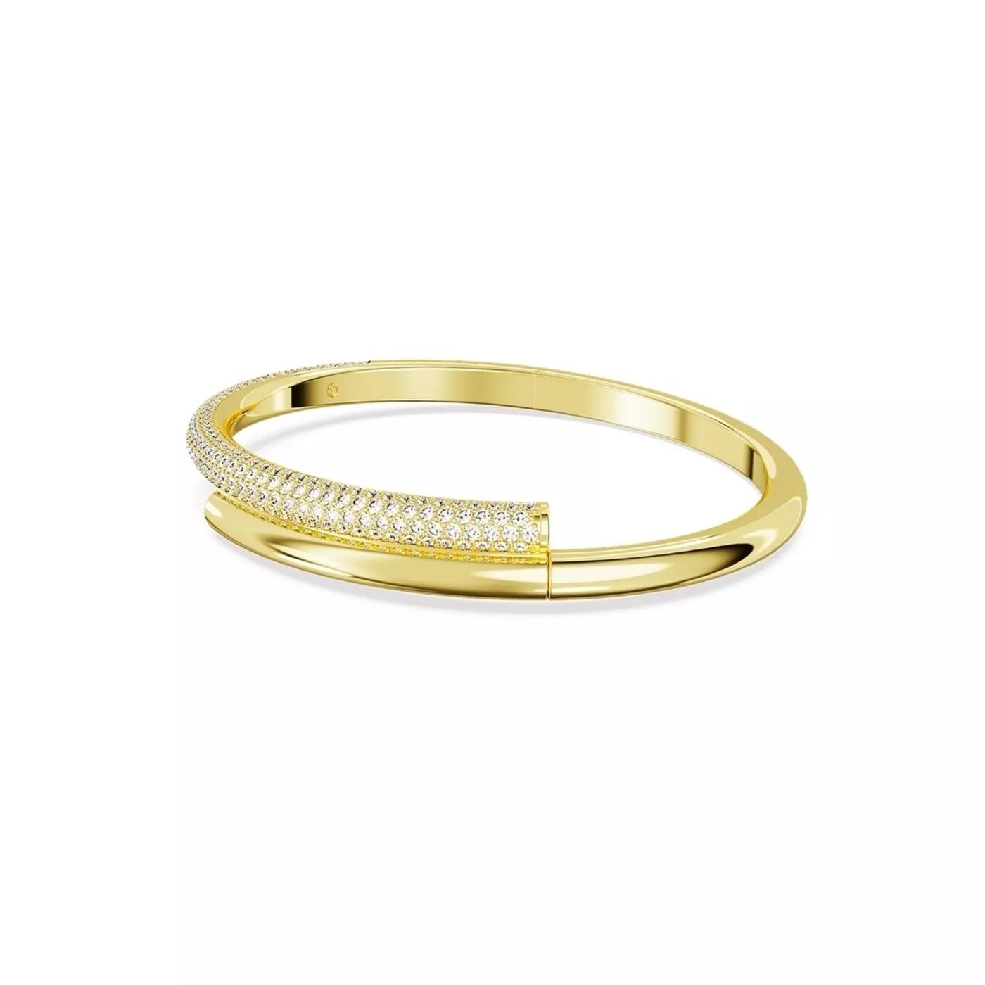 Swarovski Armband - Swarovski Dextera Goldfarbene Armband 5674980 - Gr. ONE SIZE - in Gold - für Damen von Swarovski