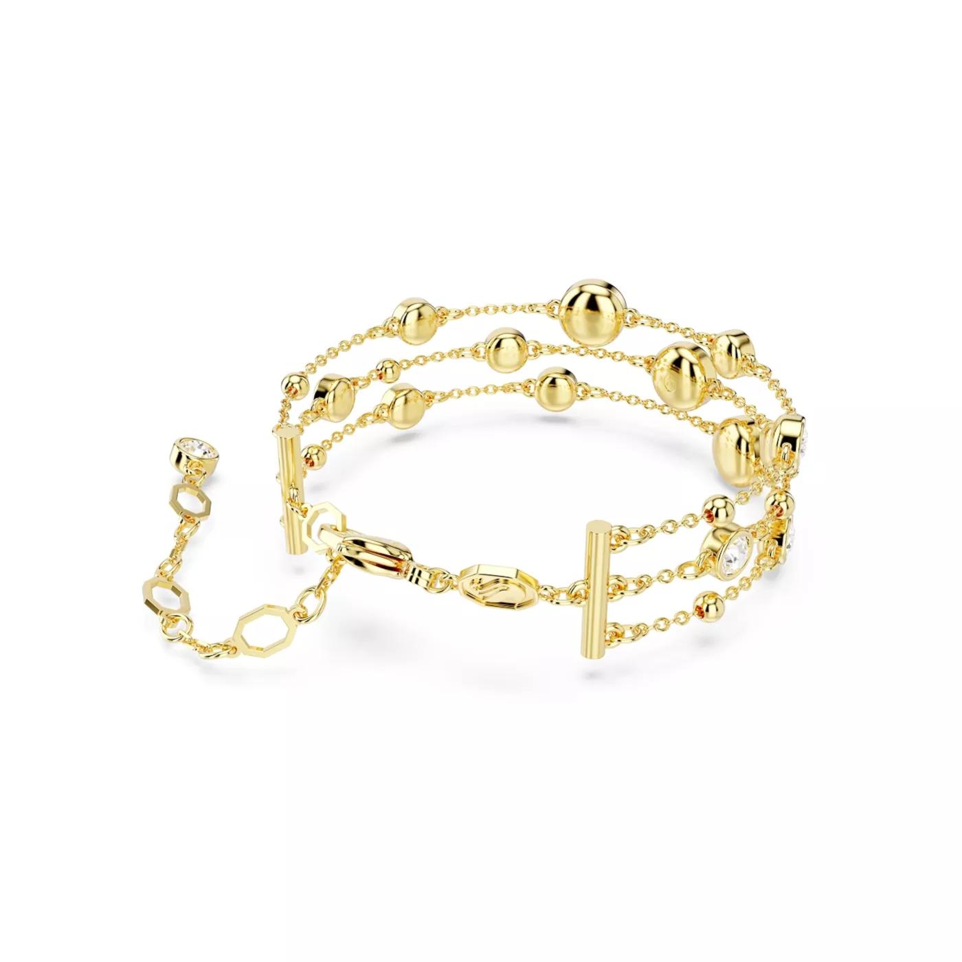 Swarovski Armband - Swarovski Imber Goldfarbene Armband 5680095 - Gr. ONE SIZE - in Gold - für Damen von Swarovski