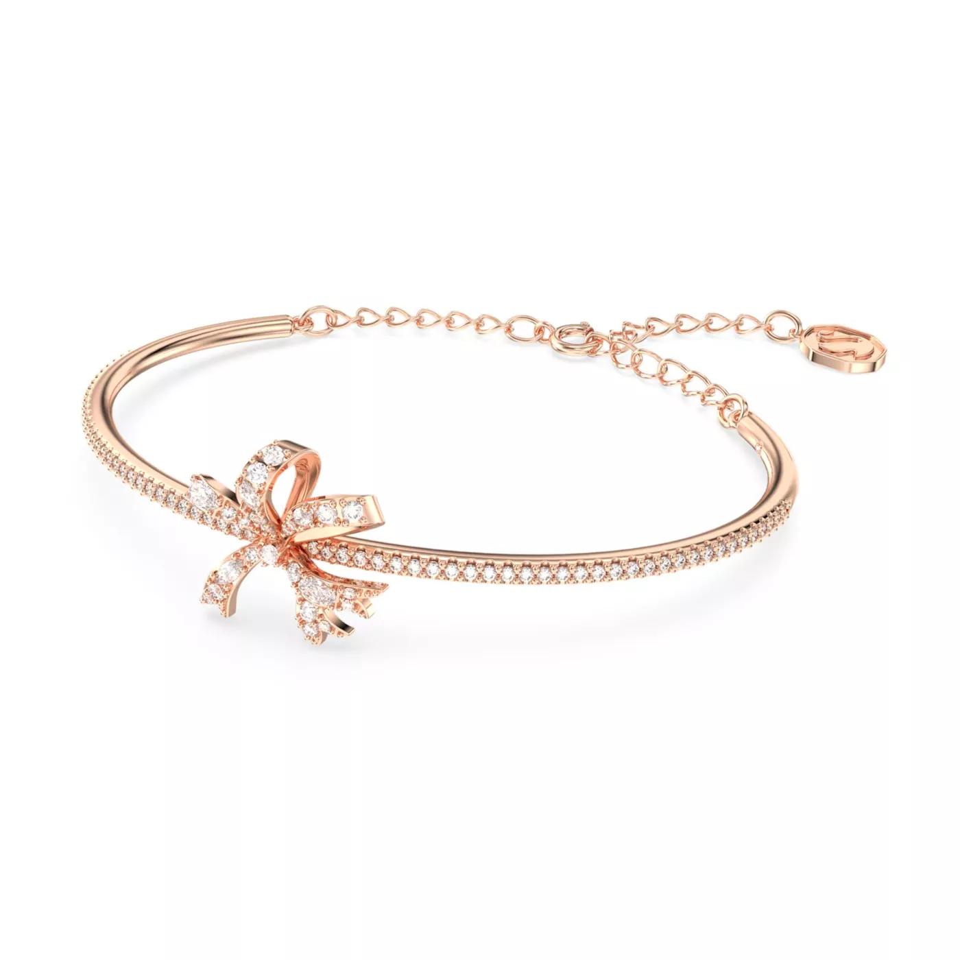 Swarovski Armband - Swarovski Volta RoséGoldfarbene Armband 5647565 - Gr. ONE SIZE - in Gold - für Damen von Swarovski