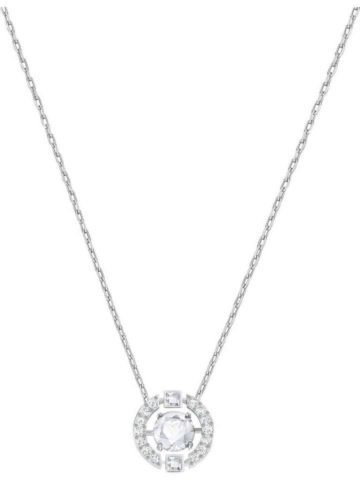 Swarovski Collier Swarovski Damen-Kette Metall Swarovski-Kristall von Swarovski