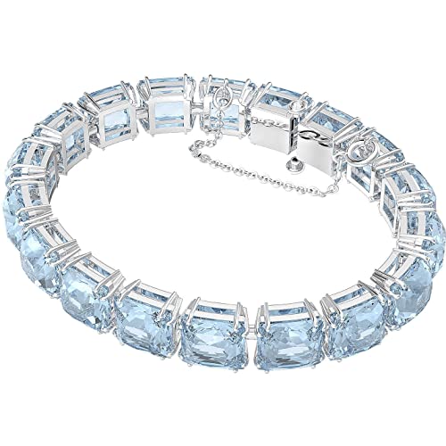 Swarovski Armband MILLENIA: Aqua/RHS 5614924 Marke, Einheitsgröße, Metall, Kein Edelstein von Swarovski