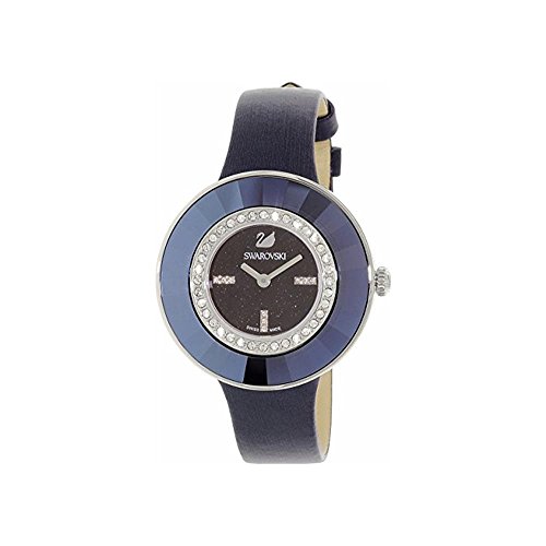 Swarovski Damen Analog Quarz Uhr mit Leder Armband 5080508 von Swarovski