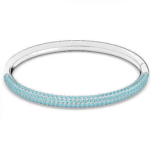 Swarovski Armband Stone: Bangle Aqua/STS M 5642919 Marke, Einheitsgröße, Metall, Kein Edelstein von Swarovski