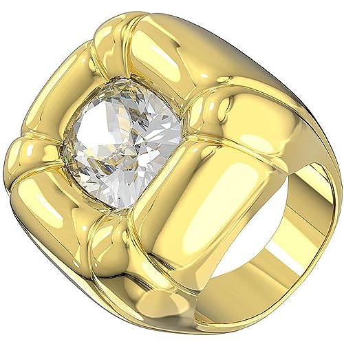 Swarovski Damenring 58 Gold 32019926 von Swarovski