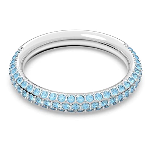 Swarovski Ring Stein:Ring MN Aqua/RHS 58 5642905 Marke, Einheitsgröße, Metall, Kein Edelstein von Swarovski