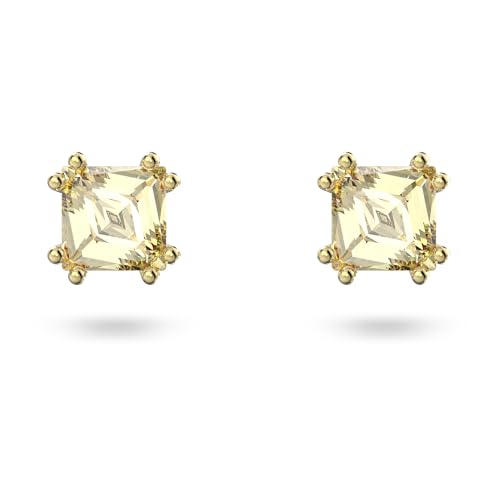 Swarovski Stilla Ohrstecker Gold mit Gelben Zirkonia Swarovski Kristallen, 5639124 von Swarovski