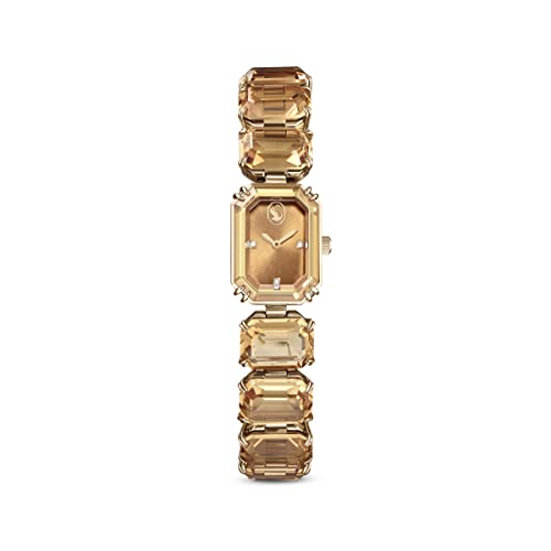 Swarovski Damen-Uhren Analog Quarz One Size Bronze 32023210 von Swarovski