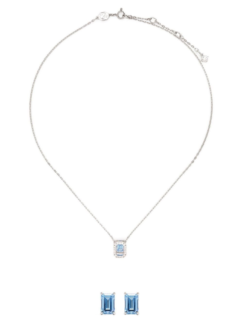 Swarovski Millenia Halskette - Silber von Swarovski