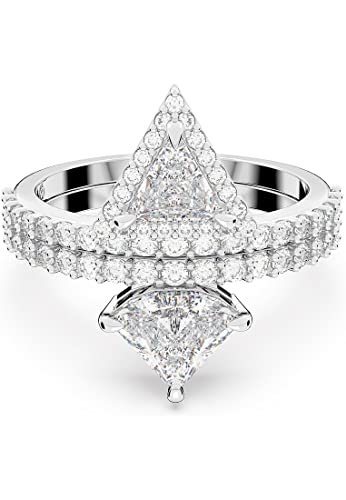 Swarovski ORTYX Ring: Ring White/RHS 50 5642986 Marke, Einheitsgröße, Metall, Kein Edelstein von Swarovski