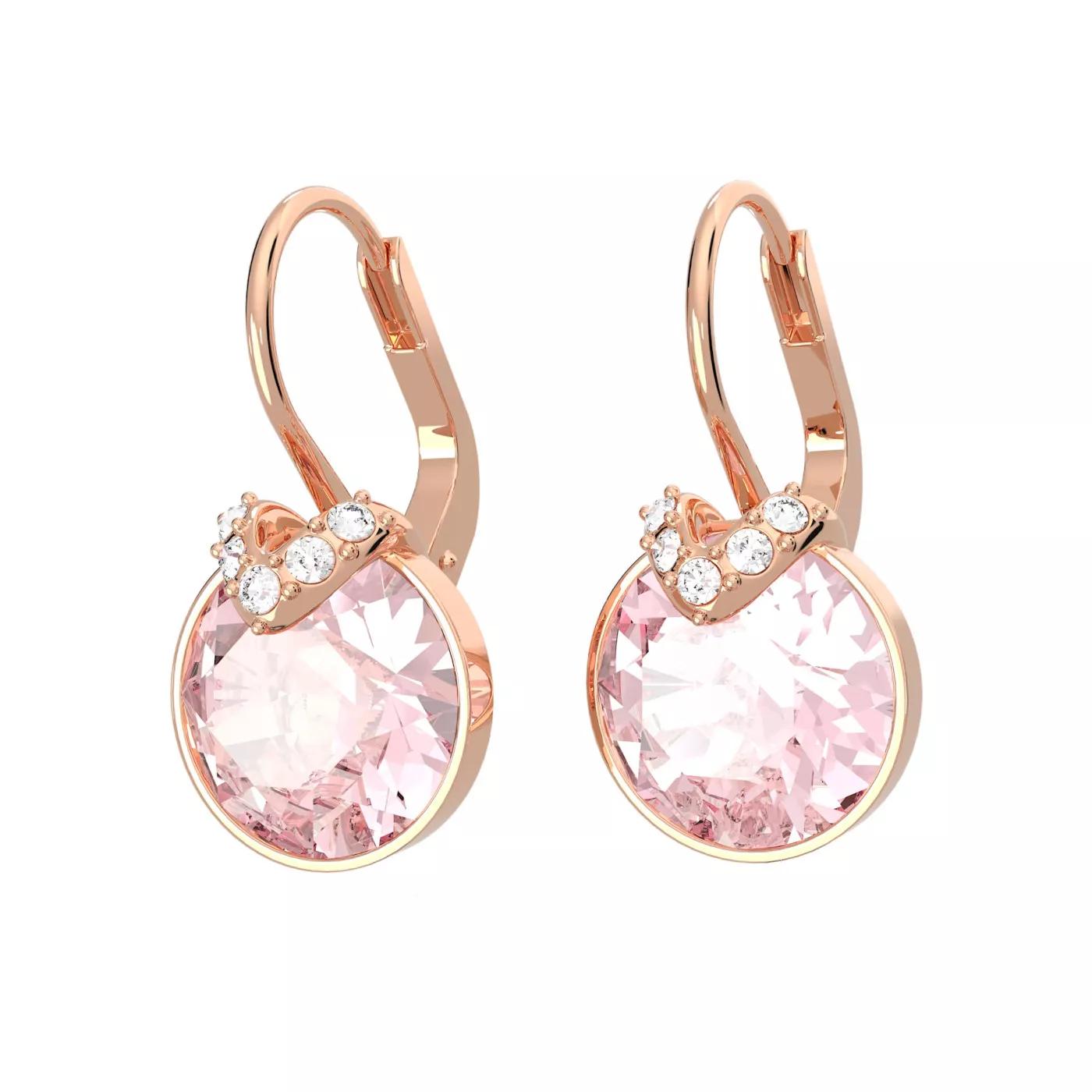 Swarovski Ohrringe - Swarovski Bella RoséGoldfarbene Ohrringe 5662114 - Gr. unisize - in Gold - für Damen von Swarovski