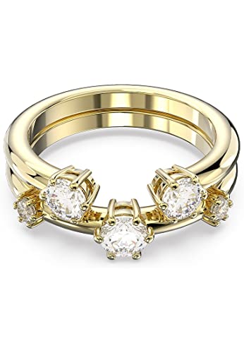 Swarovski Ring Constella: Ring DB White/GOS 58 5640964 Marke, Einheitsgröße, Metall, Kein Edelstein von Swarovski