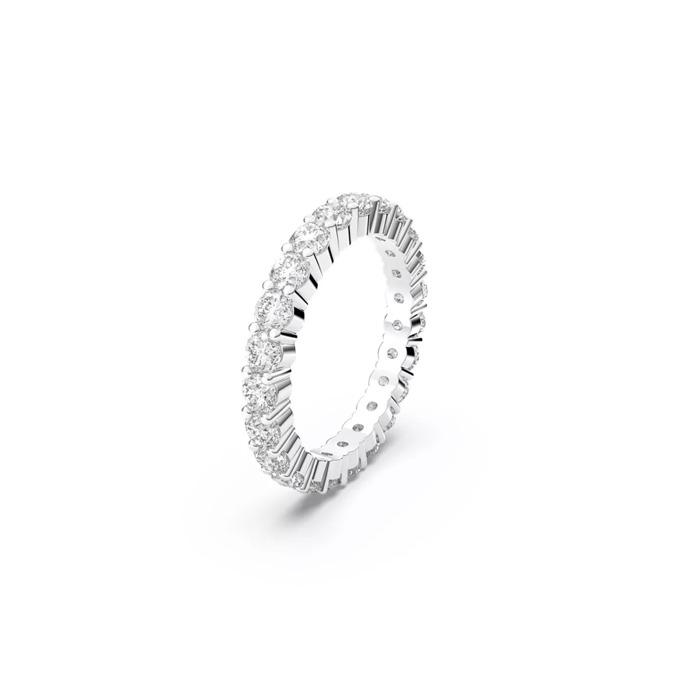 Swarovski Ring - Swarovski Vittore Silberfarbene Ring 5257490 - Gr. 52 - in Silber - für Damen von Swarovski