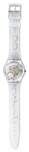 Swatch - GK236 100% Plastic - Analoges Quarzwerk - Uhr Unisex - Armband aus Plastik von Swatch