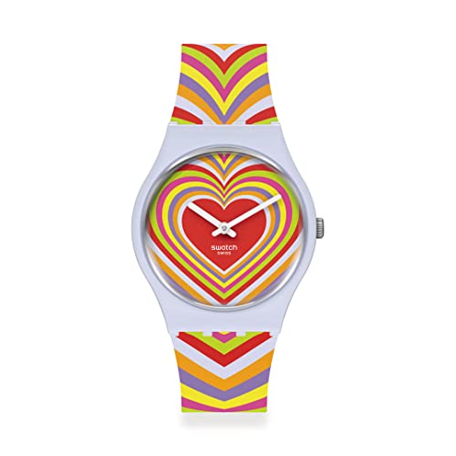 Swatch Gent Bioceramic SO31S100 Groovy Love, mehrfarbig von Swatch