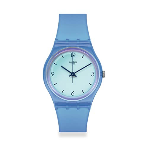 Swatch Gent GS165 SWAN OCEAN Armbanduhr, Gurt von Swatch