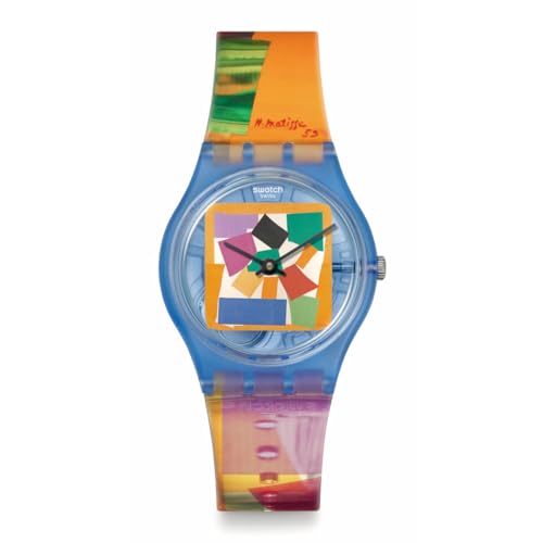 Swatch Matisse´S Snail - SO28Z127, durchsichtig von Swatch