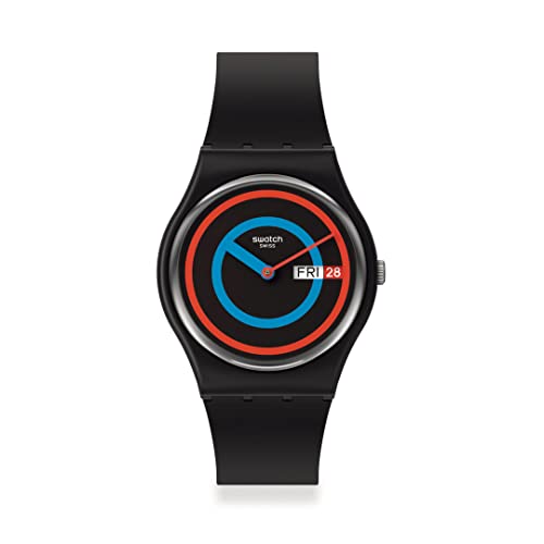 Swatch Montre Circling Black von Swatch