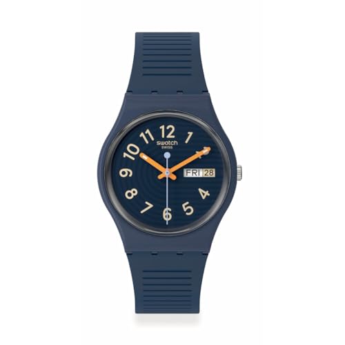 Swatch Trendy Lines at Night Armbanduhr SO28I700 von Swatch