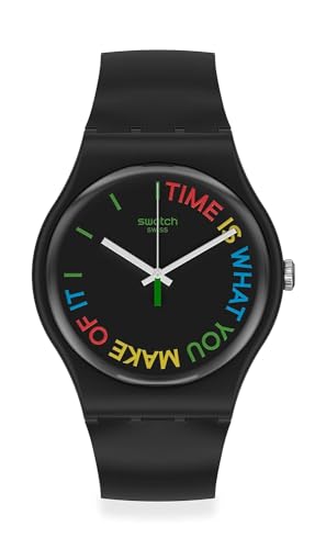 Swatch New Gent Time is What You Make of it TBC horloge SO29B103 von Swatch