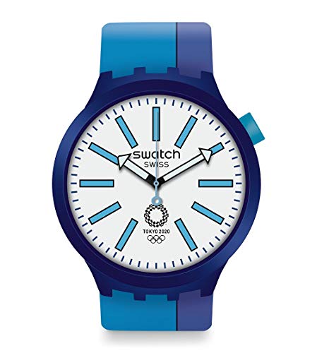 Swatch New Gent TimeforTime horloge SO29B100 von Swatch