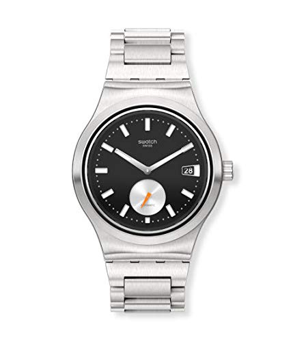 Swatch SWATCH MONTHLY DROPS SY23S406G Automatikuhr, grau, grau, Armbandtyp, grau, Armbandtyp, grau, Armbandtyp: von Swatch