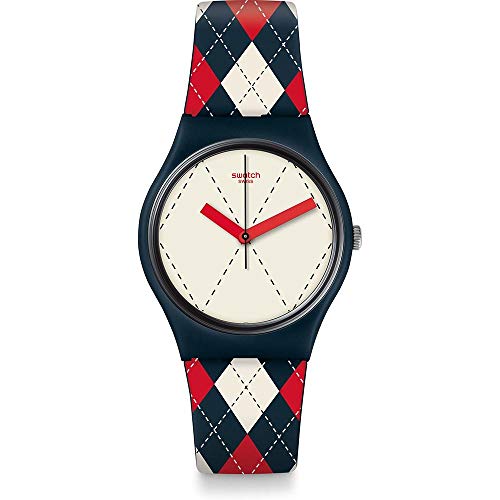 Swatch Unisex-Uhren Analog Quarz One Size Kunststoff 87482049 von Swatch