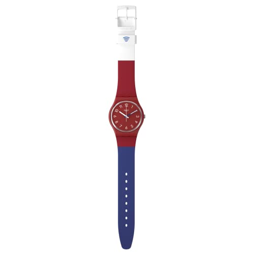 Swatch Uhr Farbe Block Pay - SO28R109-5300, Gurt von Swatch