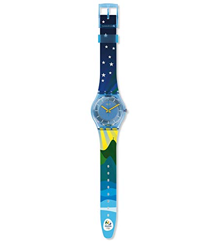 Swatch Watch Gent GS147 CARTOLINA von Swatch