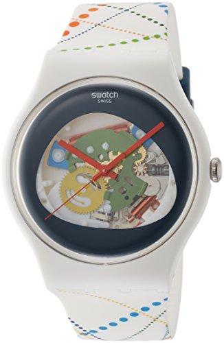 Swatch Watch New Gent Lacquered SUOW128 DOTS IN Rio von Swatch