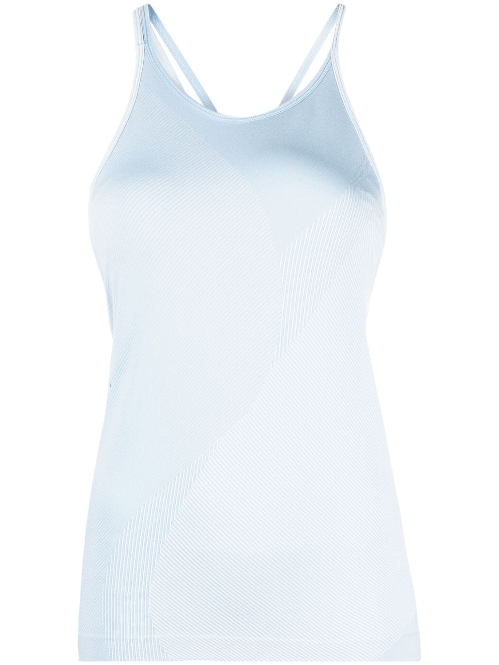 Sweaty Betty Nahtloses Tanktop - Blau von Sweaty Betty