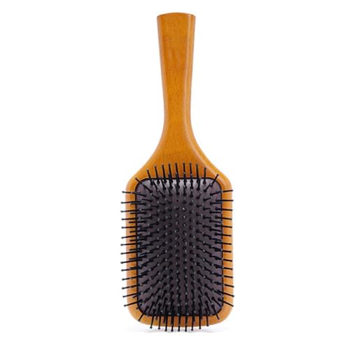 Antistatischer Kamm Massage Haar Kissen Kämme Kopfhaut Styling Werkzeug Für Frauen Männer Gerade Lockig Wavy Dry Wet Thick Fine Hair Hair Hair Brush Detangler For Fine Hair von Swetopq