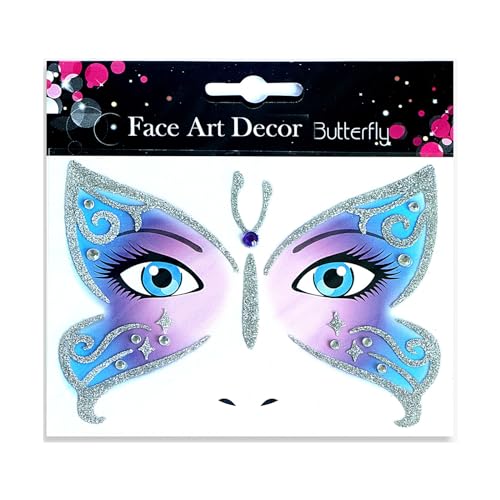 Gesicht Körper Temporäre Make Up Aufkleber Glitzerten Kristall Halloween Party Cosplay Coaplsy Proms Gesicht Edelsteine ​​Für Kinder von Swetopq