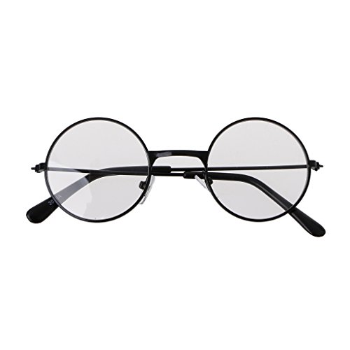 Swetopq Vintage Runde Einfache Kinder Runde Mädchen Brille Foto Requisiten Jungen Mädchen Kinder Retro Süße Brille Brillen Wandbehang von Swetopq