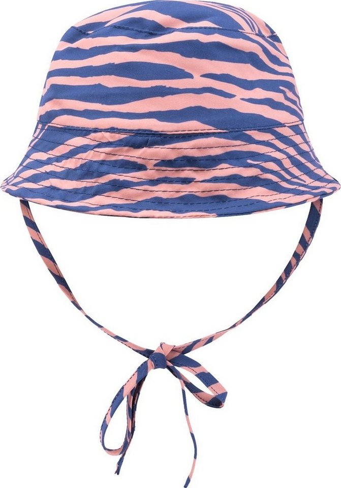 Swim Essentials Sonnenhut Swim Essentials UV-Sonnenhut für Babys Jungen blau/orange Zebra Muster von Swim Essentials